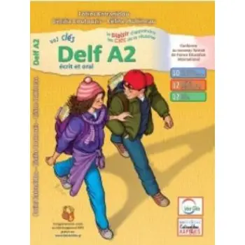 VOS CLES DELF A2 ECRIT & ORAL 2021