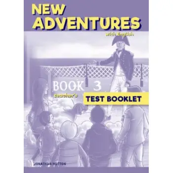 NEW ADVENTURES WITH ENGLISH 3 TCHR'S TEST