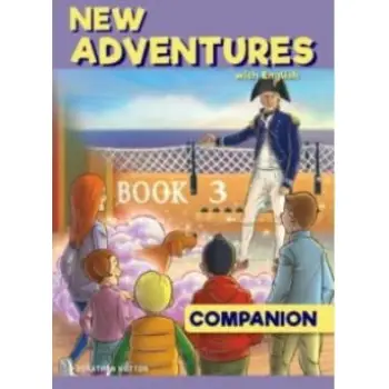 NEW ADVENTURES WITH ENGLISH 3 COMPANION