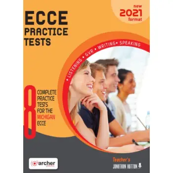 8 ECCE PRACTICE TESTS TCHR'S NEW FORMAT 2021