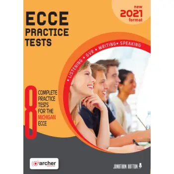 8 ECCE PRACTICE TESTS SB NEW FORMAT 2021