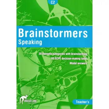 BRAINSTORMERS SPEAKING ECPE TCHR'S