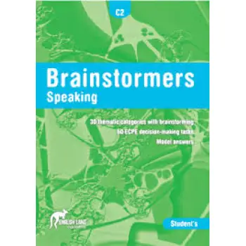 BRAINSTORMERS SPEAKING ECPE SB