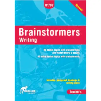 BRAINSTORMERS WRITING B1-B2 TCHR'S