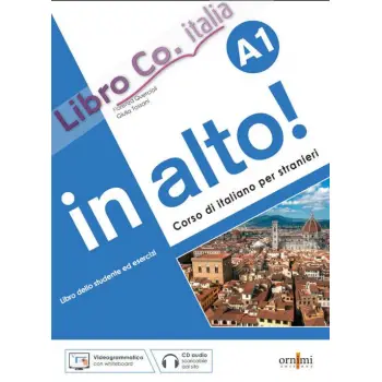 IN ALTO!A1(+AUDIO+VIDEOGRAMMATICA)