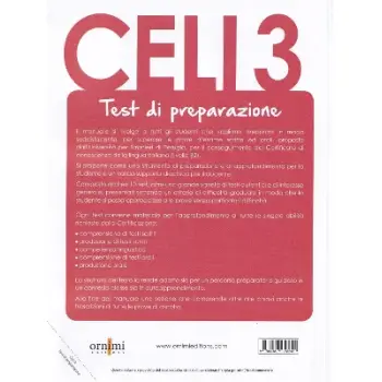 CELI 3 STUDENTE N/E