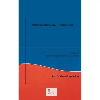 MEDICAL INTERVIEW TECHNIQUES A GUIDE FOR DOCTORS IN TRAINING AND CONSULTANTS A GUIDE FOR DOCTORS IN TRAINING AND CONSULTANTS