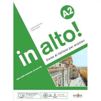 IN ALTO!A2(+AUDIO+VIDEOGRAMMATICA)