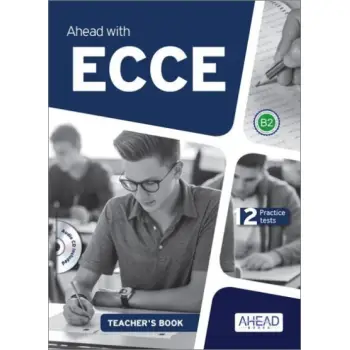 AHEAD WITH ECCE PRACTICE TESTS TCHR'S