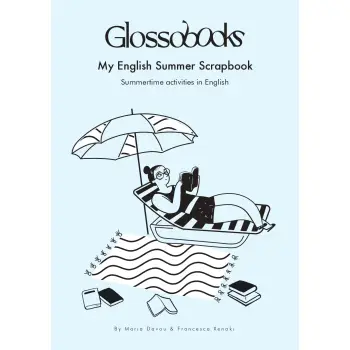 GLOSSOBOOKS - MY ENGLISH SUMMER SCRAPBOOK