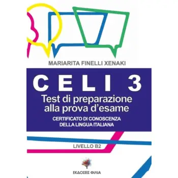 CELI 3 TESTI DI PREPARAZIONE ALLA PROVA D'ESAME
