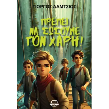 ΠΡΕΠΕΙ ΝΑ ΣΩΣΟΥΜΕ ΤΟ ΧΑΡΗ! (ΝΕΑ ΕΚΔΟΣΗ)