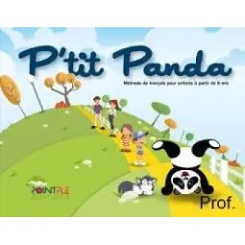 P'TIT PANDA PROFESSEUR