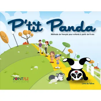 P'TIT PANDA LIVRE D'ELEVE