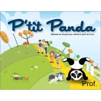 P'TIT PANDA CAHIER PROFESSEUR