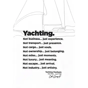 YACHTING. not business ...just experience HC