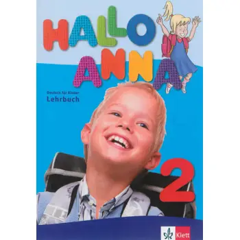 HALLO ANNA 2 KURSBUCH (+ AUDIO CDS (2))