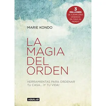 LA MAGIA DEL ORDEN  TAPA BLANDA