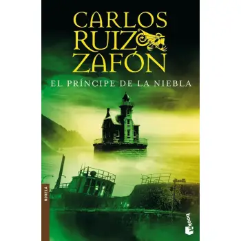 EL PRINCIPE DE LA NIEBLA (BOOKET)  TAPA BLANDA
