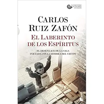 LABERINTO DE LOS ESPIRITUS TAPA BLANDA