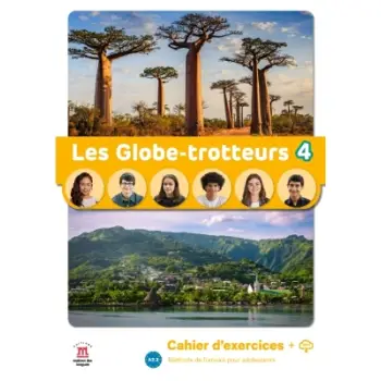 LES GLOBE-TROTTEURS 4 CAHIER