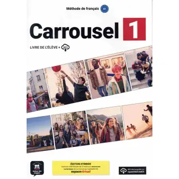 CARROUSEL 1 A1 METHODE EDITION HYBRIDE