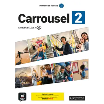 CARROUSEL 2 A2 METHODE EDITION HYBRIDE