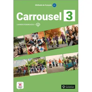 CARROUSEL 3 B1 CAHIER