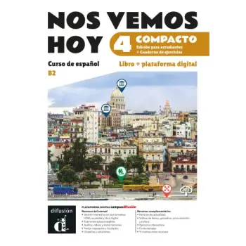 NOS VEMOS HOY 4 ALUMNO COMPACTO ED.HYBRIDA