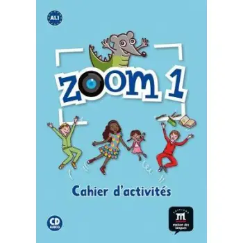 ZOOM 1 A1.1 CAHIER (+ CD)