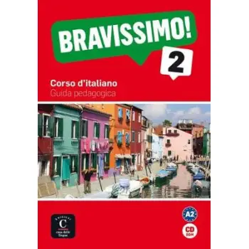 BRAVISSIMO! 2 GUIDA PEDAGOGICA CD-ROM