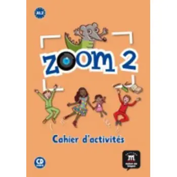ZOOM 2 A1.2 CAHIER (+ CD)