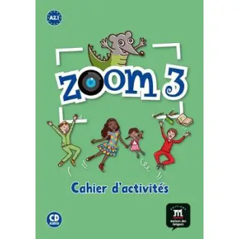 ZOOM 3 A2.1 CAHIER (+ CD)