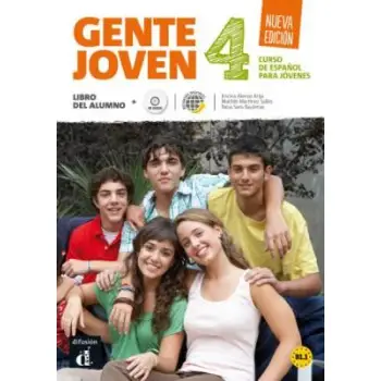 GENTE JOVEN 4 ALUMNO (+ CD) N/E
