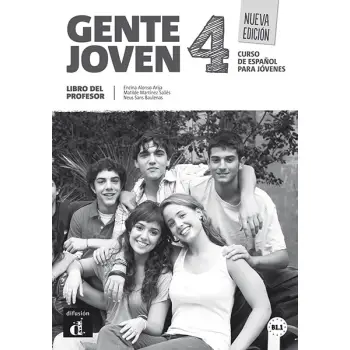 GENTE JOVEN 4 PROFESOR