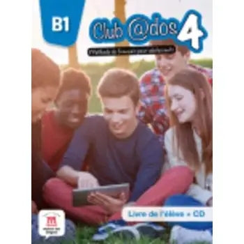 CLUB @DOS 4 B1 METHODE (+ CD)