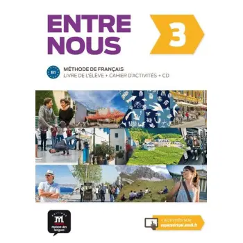 ENTRE NOUS 3 METHODE + CAHIER (+ CD (2))