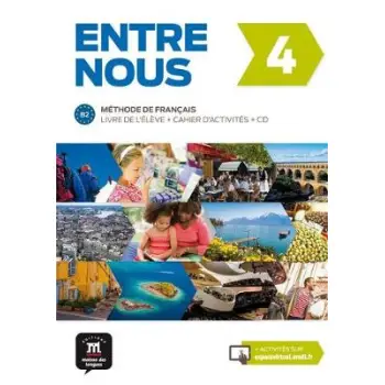 ENTRE NOUS 3 GUIDE PEDAGOGIQUE