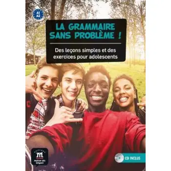 LA GRAMMAIRE SANS PROBLEME! A1 + A2 (+ CD)