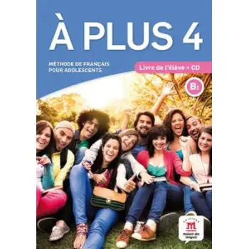 A PLUS 4 METHODE (+ AUDIO CD)