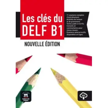 LES CLES DU DELF B1 METHODE N/E