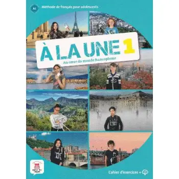 A LA UNE 1 CAHIER