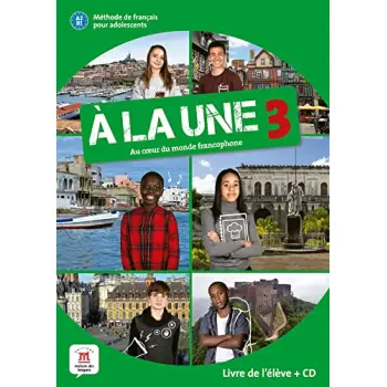 A LA UNE 3 METHODE (+ CD)