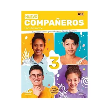 NUEVO COMPANEROS 3 B1.1 ALUMNO (+AUDIO DIGITAL)
