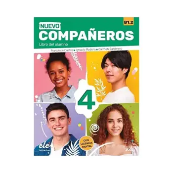 NUEVO COMPANEROS 4 B1.2 ALUMNO (+AUDIO DIGITAL)