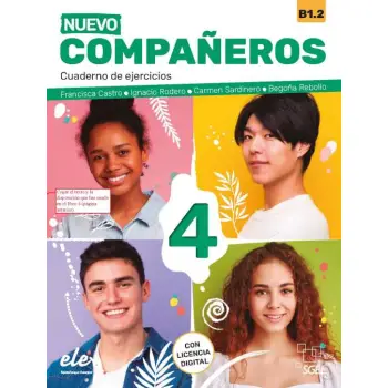 NUEVO COMPANEROS 4 B1.2 EJERCICIOS (+AUDIO DIGITAL)