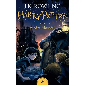 HARRY POTTER 1 LA PIEDRA FILOSOFAL TAPA BLANDA