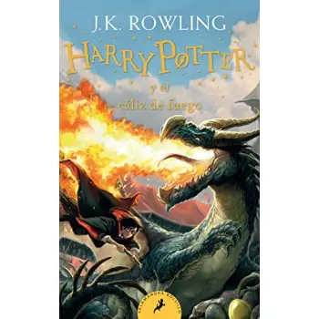 HARRY POTTER 4 EL CALIZ DE FUEGO