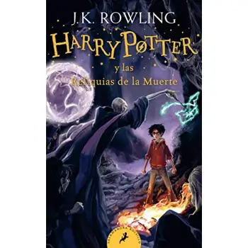 HARRY POTTER 7 Y LAS RELIQUIAS DE LA MUERTE