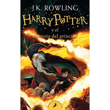 HARRY POTTER 6 EL MISTERIO DEL PRINCIPE